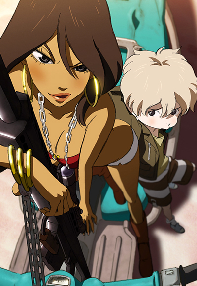 Michiko &amp; Hatchin - Season 1 [129817] (A1773476593) [[Shows 2.0]] --Plex--